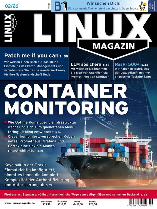 Title details for Linux Magazin Germany by Computec Media GmbH - Available